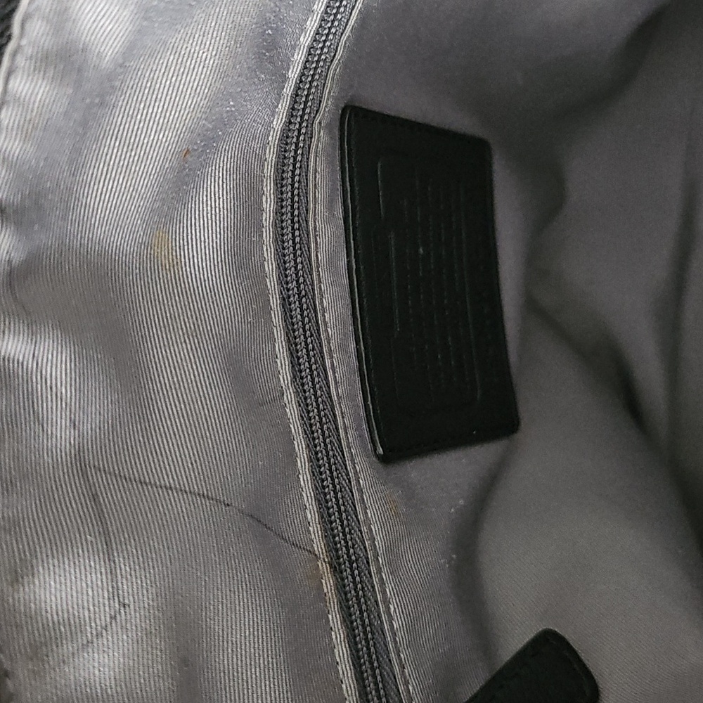 Coach Peyton Cora Domed Satchel - Picture 11 of 12